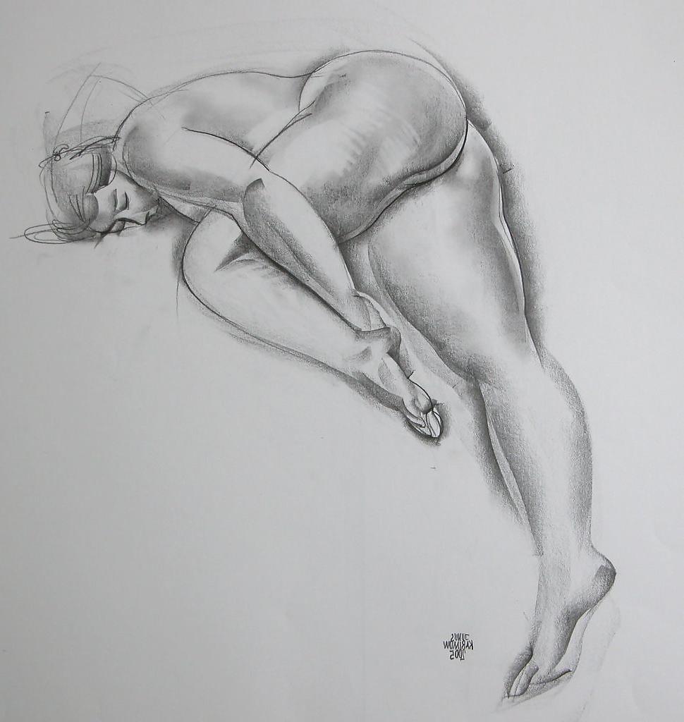 25P Erotic Art drawings
