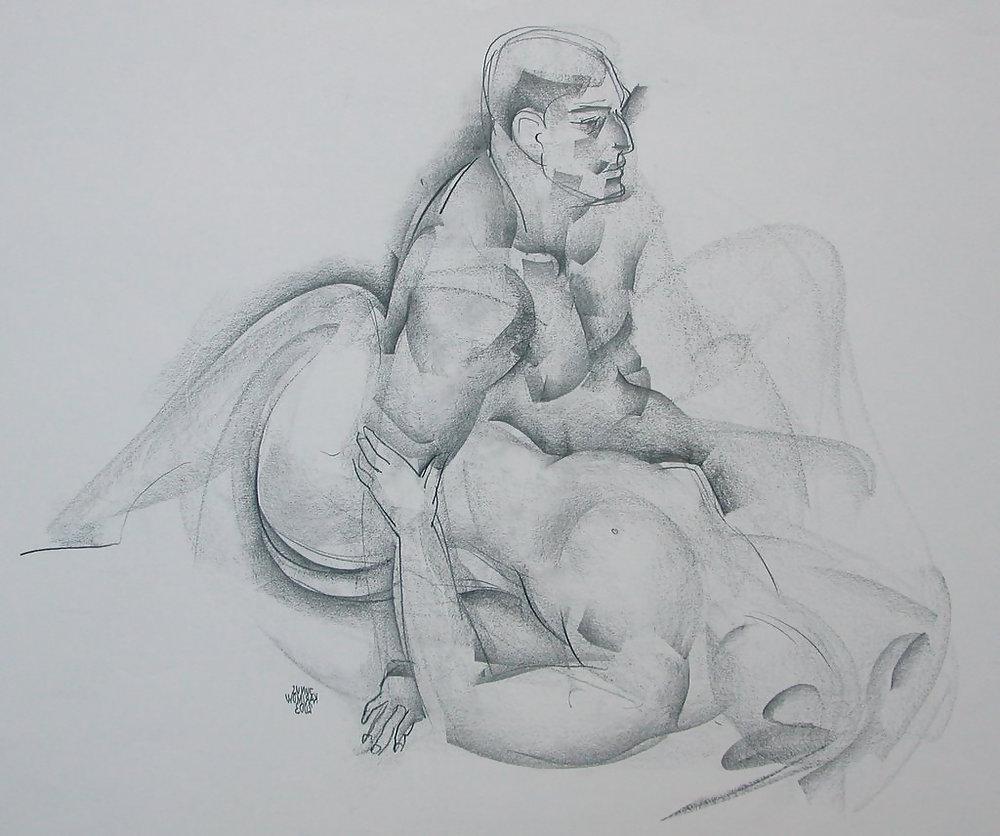 25P Erotic Art drawings