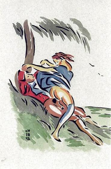 25P Erotic Art drawings