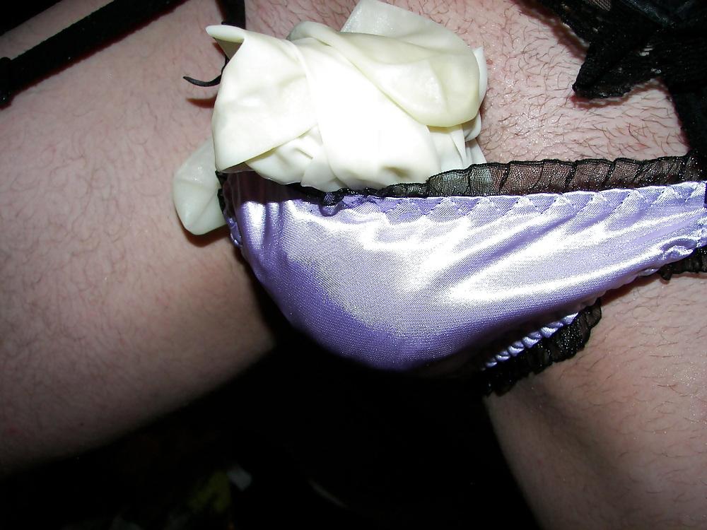 25P Nylon and condom play 10