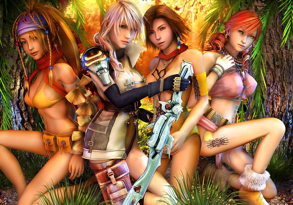 25P Final Fantasy X