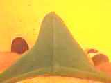 10P Dick out of jeans