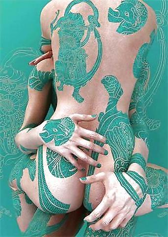 25P Erotic art