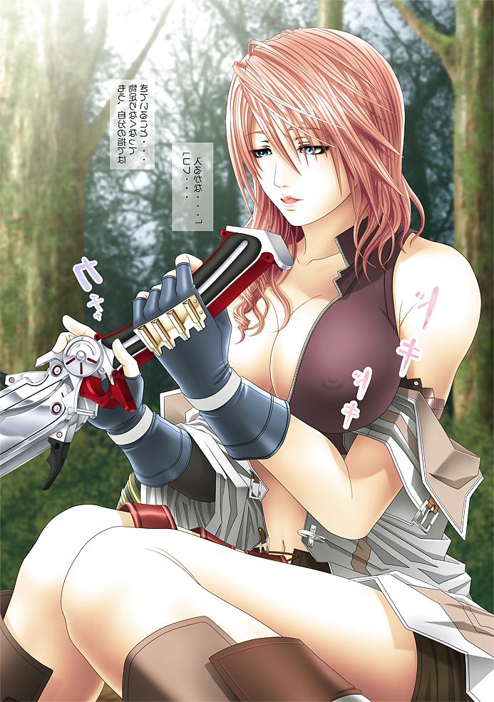 25P Final Fantasy XIII:Lightning