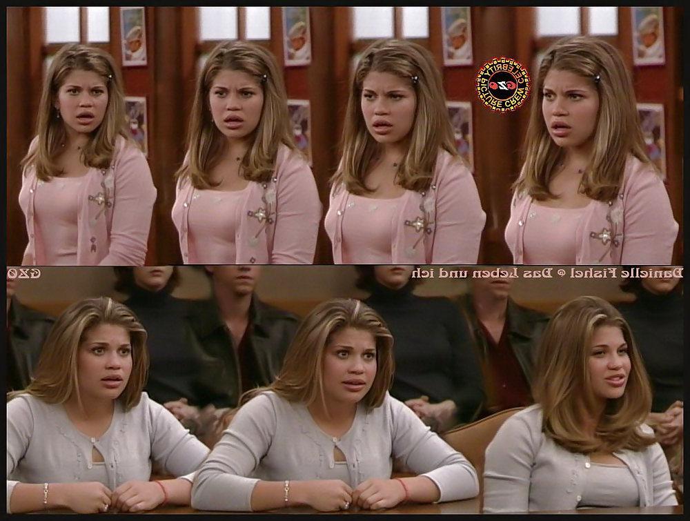 25P Danielle Topanga Fishel Glamour, Nudes, Caps