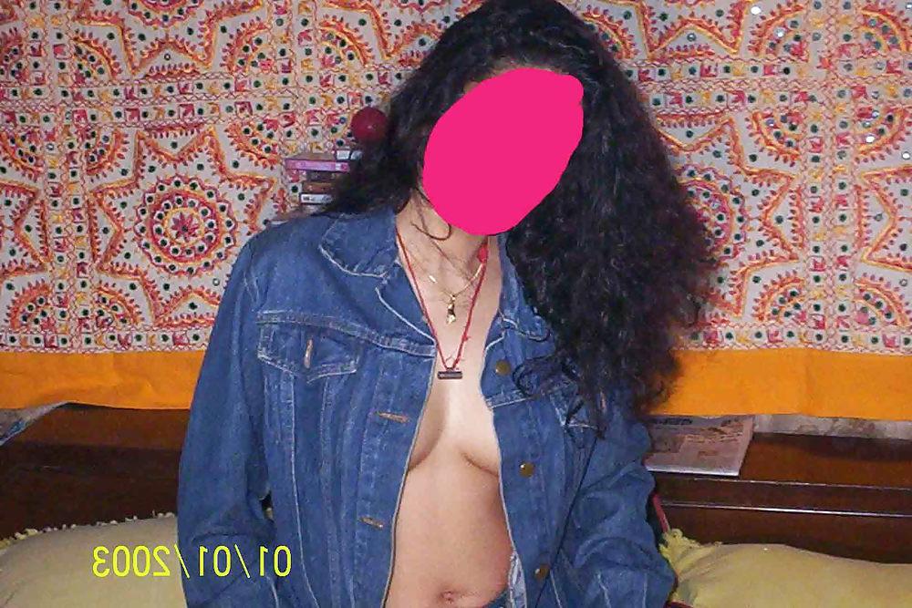 13P Indian Girl In jeans