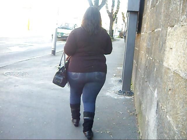 6P Cicciona Culona in jeans