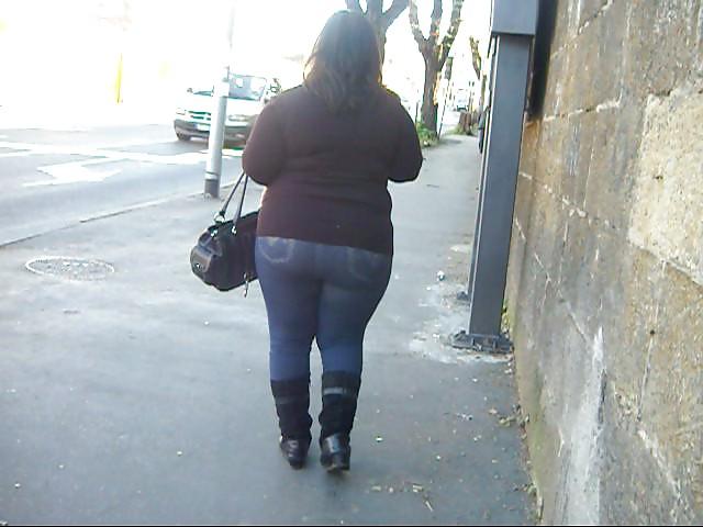 6P Cicciona Culona in jeans