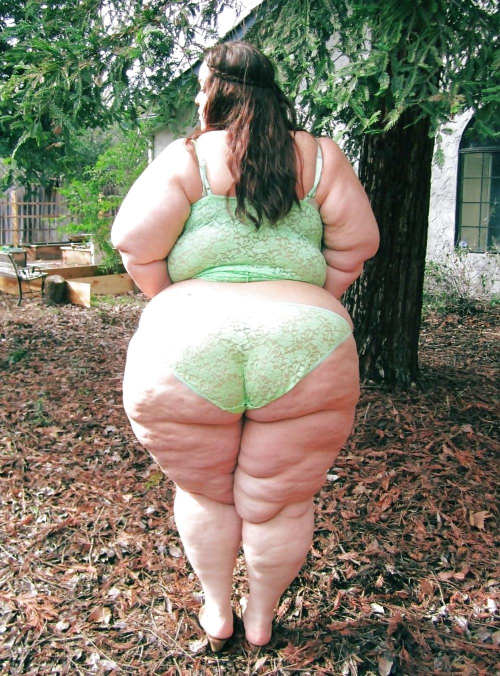 25P Sexy fette Beine - Sexy fat legs