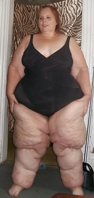 25P Sexy fette Beine - Sexy fat legs