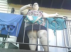 25P Sexy fette Beine - Sexy fat legs