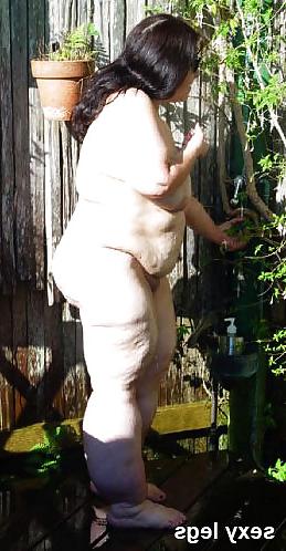 25P Sexy fette Beine - Sexy fat legs