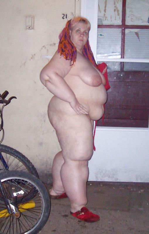 25P Sexy fette Beine - Sexy fat legs
