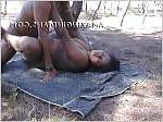 7P Jungle  sex with fat aunty