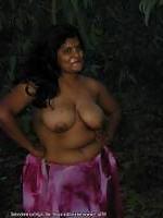 22P Fat aunty and  my  self