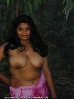 22P Fat aunty and  my  self