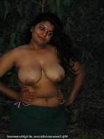 22P Fat aunty and  my  self
