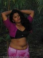 22P Fat aunty and  my  self
