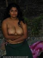 22P Fat aunty and  my  self