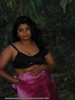 22P Fat aunty and  my  self
