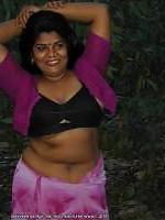 22P Fat aunty and  my  self