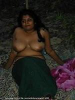 22P Fat aunty and  my  self