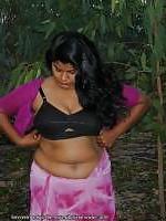 22P Fat aunty and  my  self