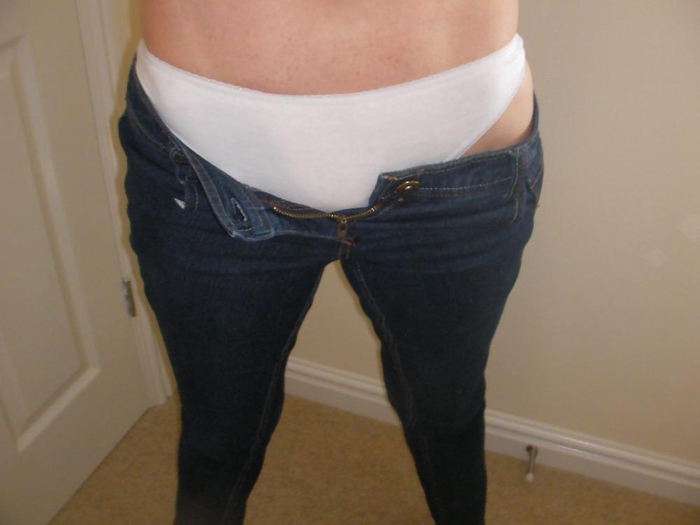 18P Slut Wife in tight jeans (3)