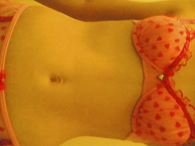 10P Cute teen thong