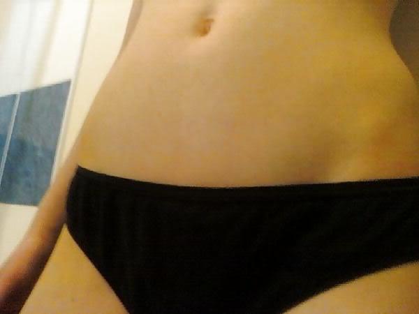 10P Cute teen thong