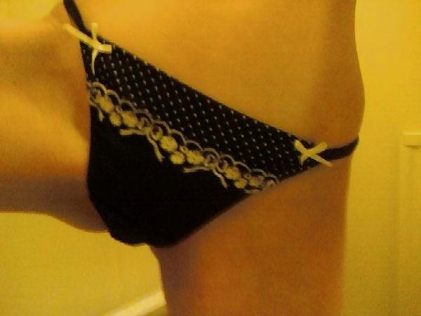 10P Cute teen thong