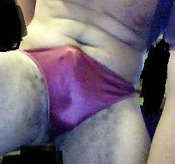 12P Nice silky thong I found today by the laundrymat