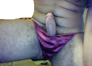 12P Nice silky thong I found today by the laundrymat
