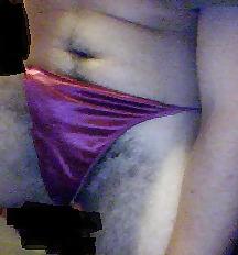 12P Nice silky thong I found today by the laundrymat