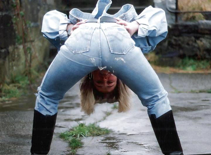 25P Girls in jeans XX