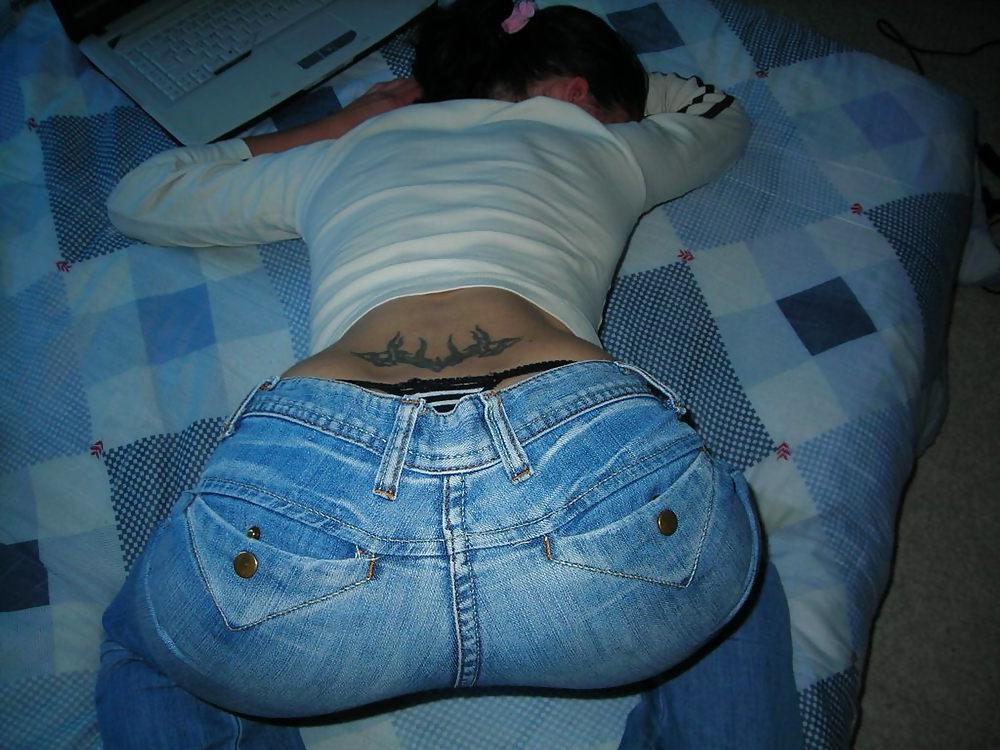 25P Girls in Jeans XIV