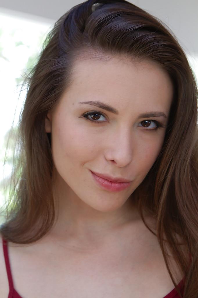 16P Natural tit brunette Casey Calvert showcasing her perfect ass