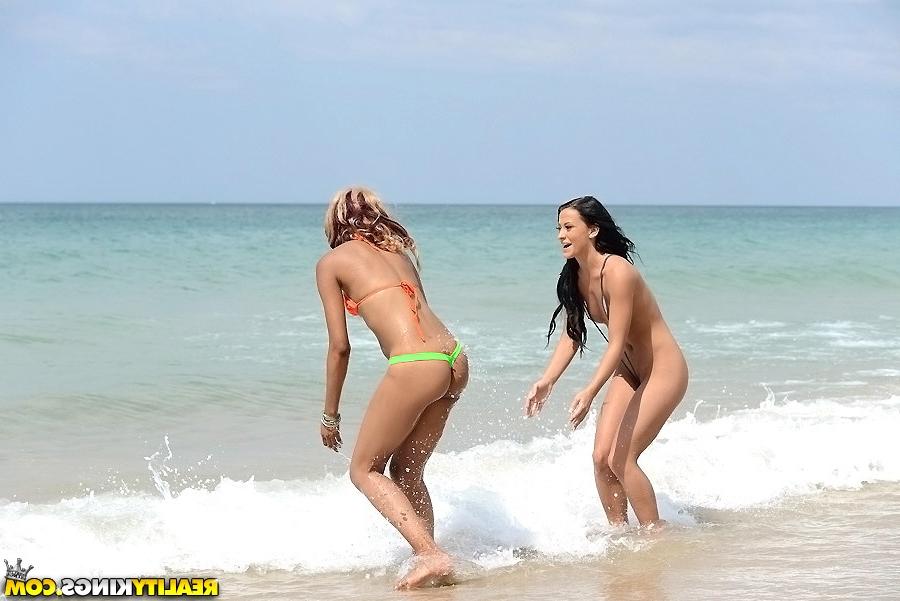 16P Fantastic lesbian Kelly Diamond Xxx is teasing her friends ass
