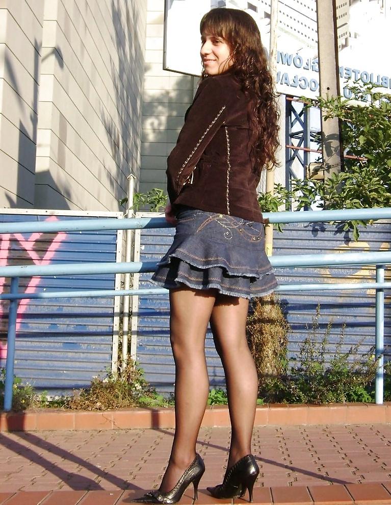 25P Hotlegs-miniskirt babe61
