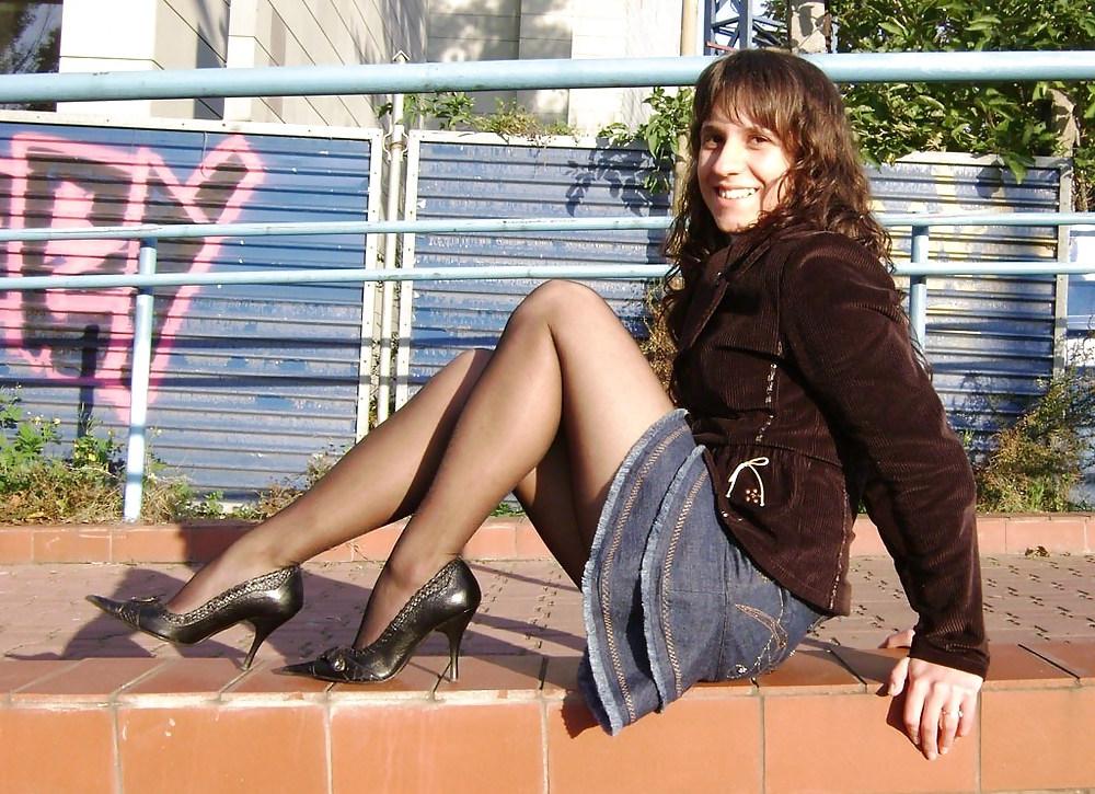 25P Hotlegs-miniskirt babe61