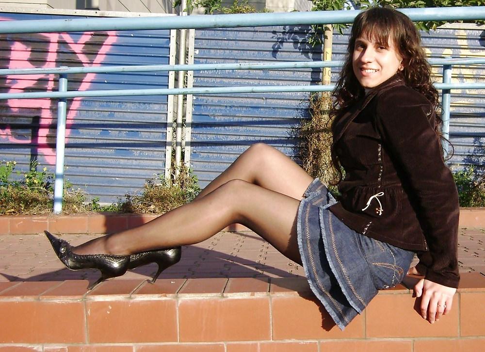 25P Hotlegs-miniskirt babe61
