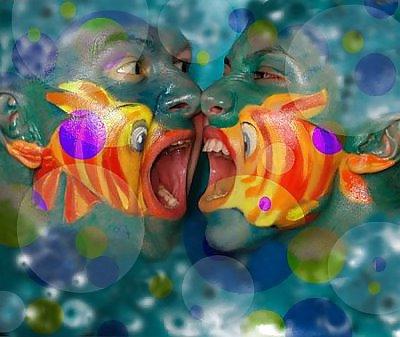 25P BODY PAINT ART