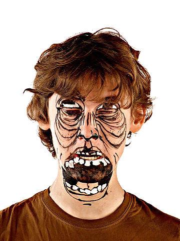 25P BODY PAINT ART