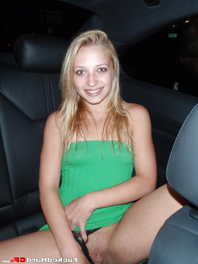 15P Candid homemade nudes of sweet blonde gf Alyssa baring tiny boobs