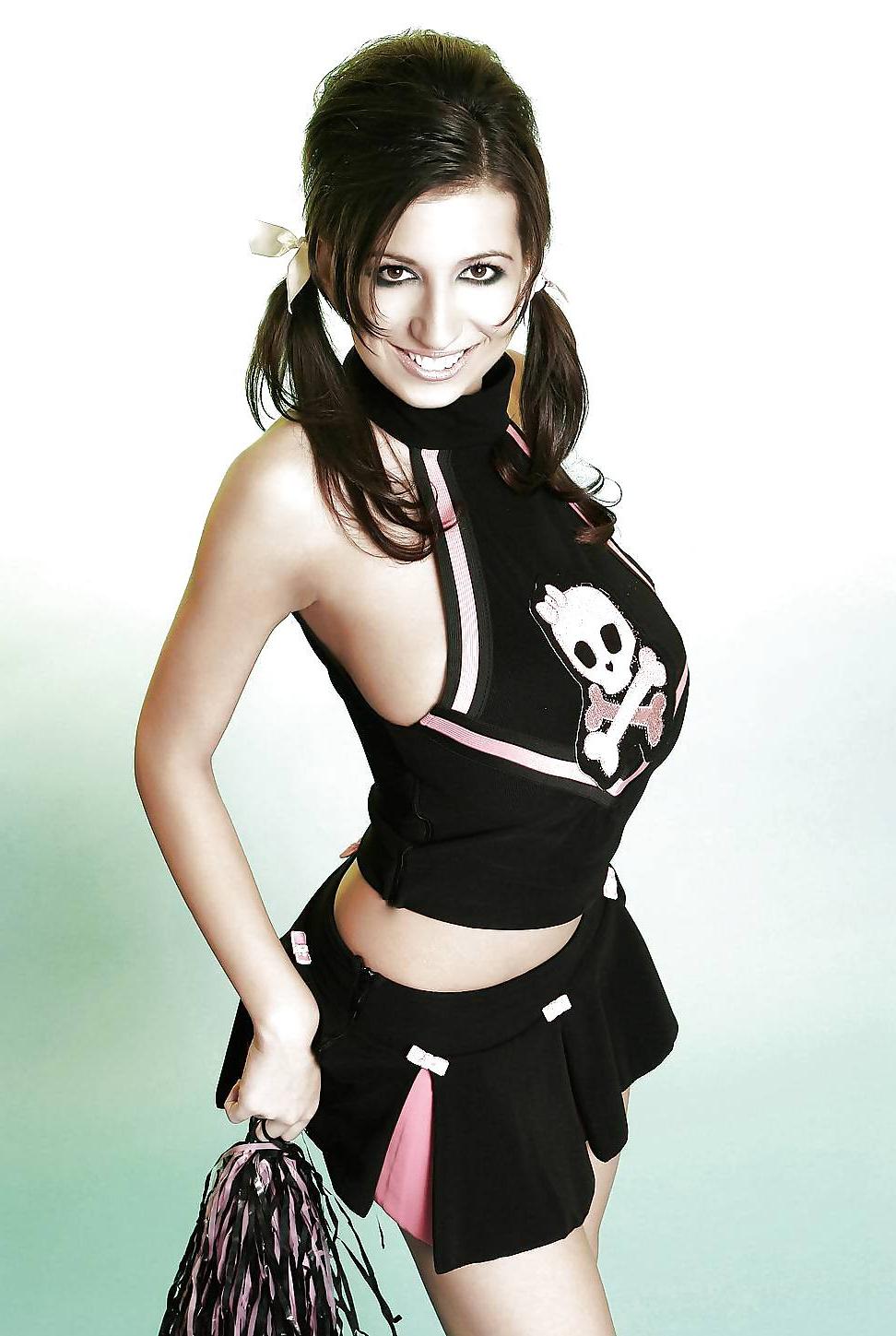 24P Jana Defi aka Maria Swan Cheerleader