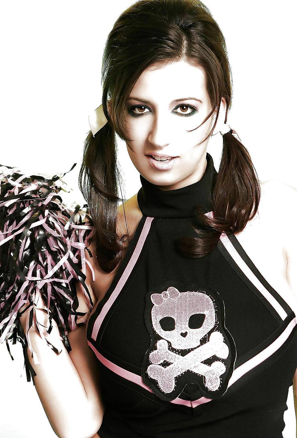 24P Jana Defi aka Maria Swan Cheerleader