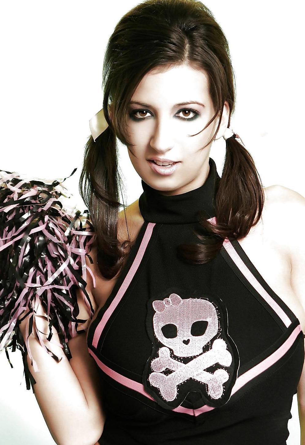 24P Jana Defi aka Maria Swan Cheerleader