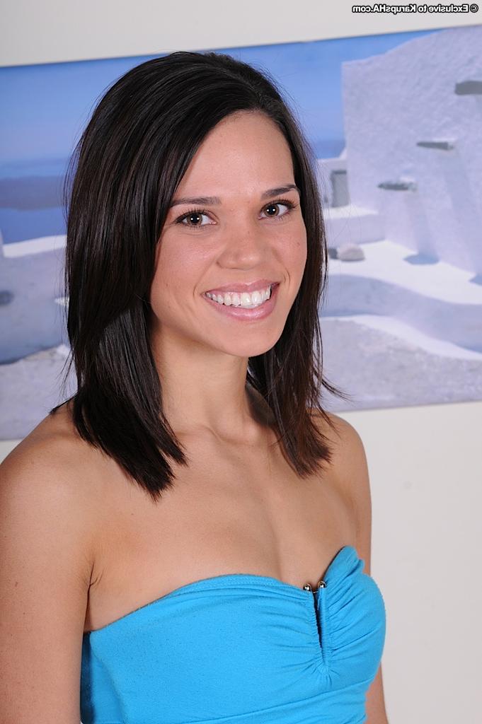 16P If you have never like brunettes before then Kay Bunz will help you
