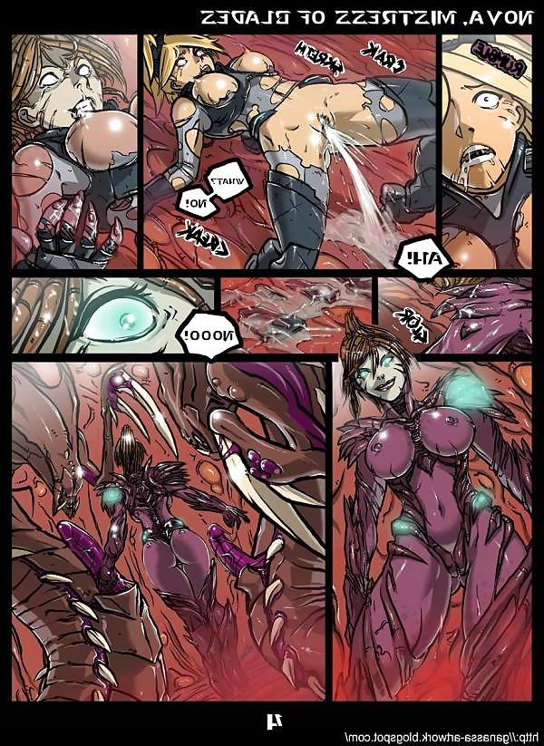8P Nova Mistress of Blades