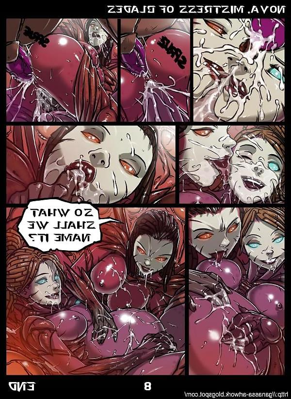 8P Nova Mistress of Blades